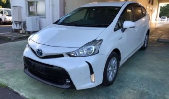 TOYOTA PRIUS ALPHA 2017 full