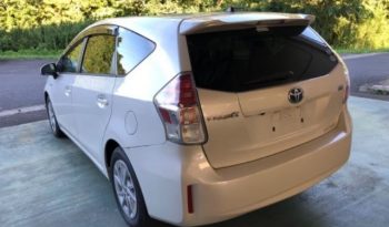 TOYOTA PRIUS ALPHA 2017 full