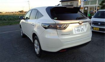 TOYOTA HARRIER 2016 full