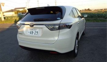 TOYOTA HARRIER 2016 full