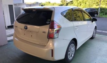 TOYOTA PRIUS ALPHA 2017 full