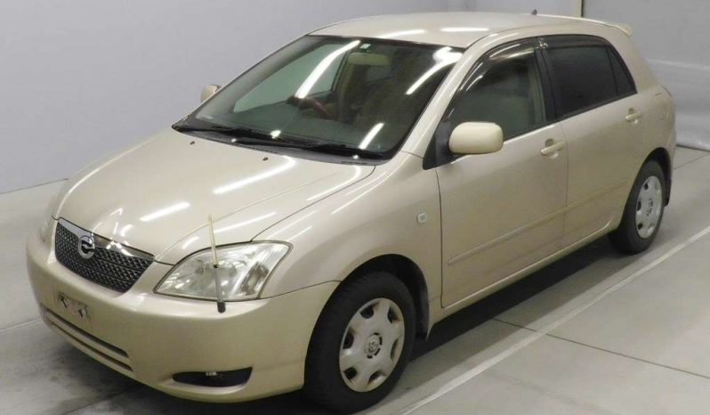 TOYOTA RUNX 2003 full