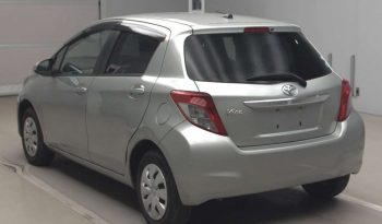 TOYOTA VITZ 2011 full