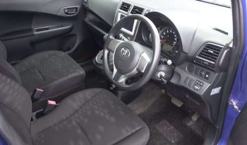 TOYOTA RACTIS 2011 full