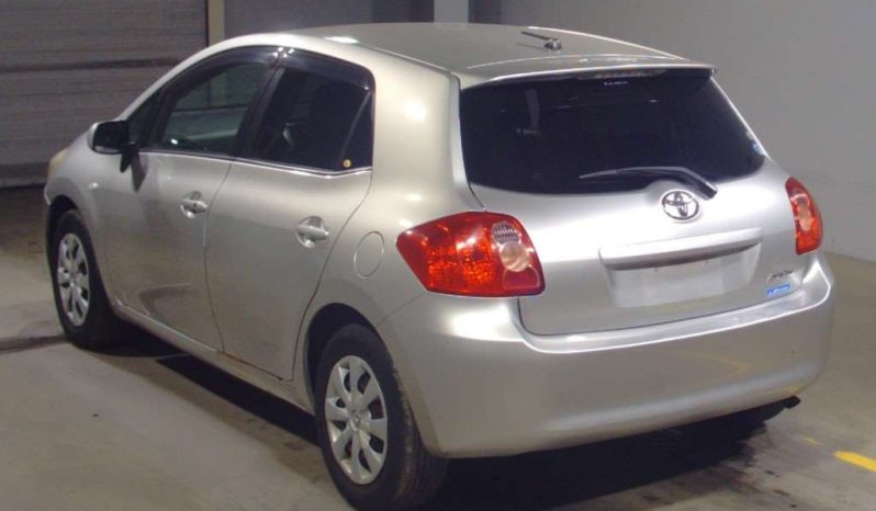 TOYOTA AURIS 2009 full