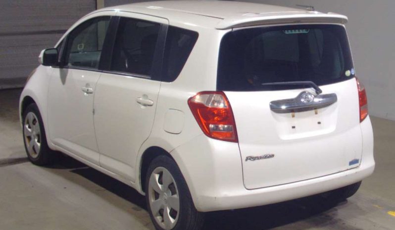 TOYOTA RACTIS 2007 full