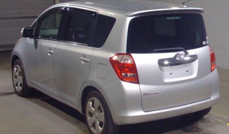 TOYOTA RACTIS 2006 full