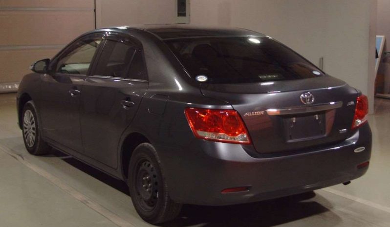 TOYOTA ALLION 2016 full