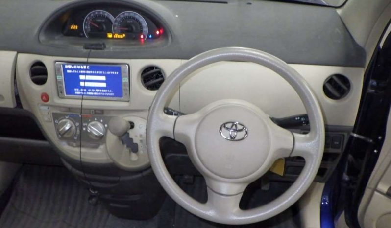 TOYOTA SIENTA 2008 full