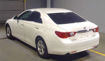 TOYOTA MARK X 2010 full