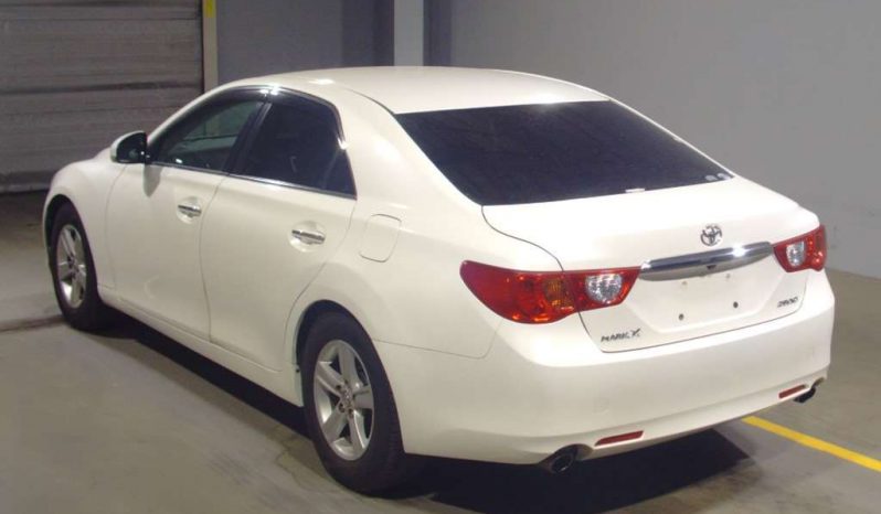 TOYOTA MARK X 2010 full