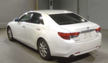 TOYOTA MARK X 2016 full