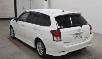 TOYOTA COROLLA FIELDER 2012 full