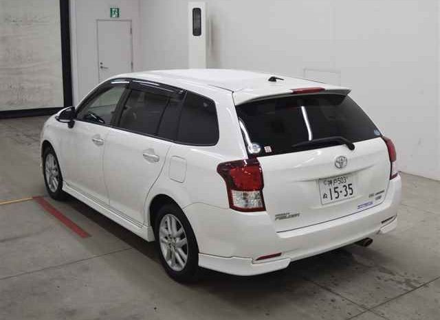 TOYOTA COROLLA FIELDER 2012 full