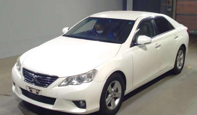 TOYOTA MARK X 2010 full