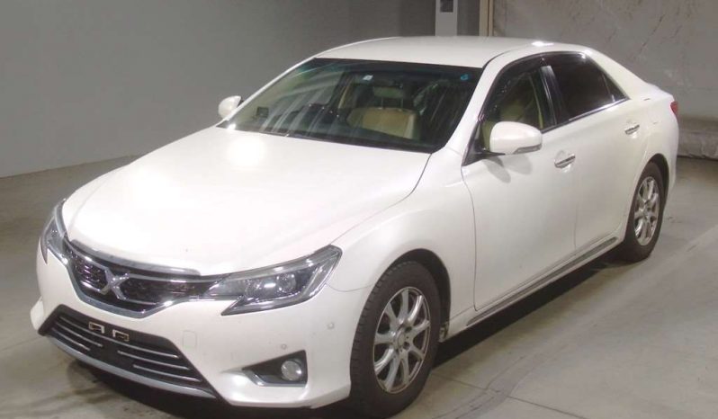 TOYOTA MARK X 2016 full