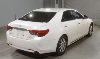 TOYOTA MARK X 2016 full