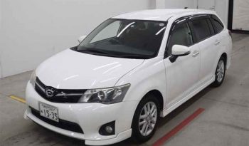 TOYOTA COROLLA FIELDER 2012 full