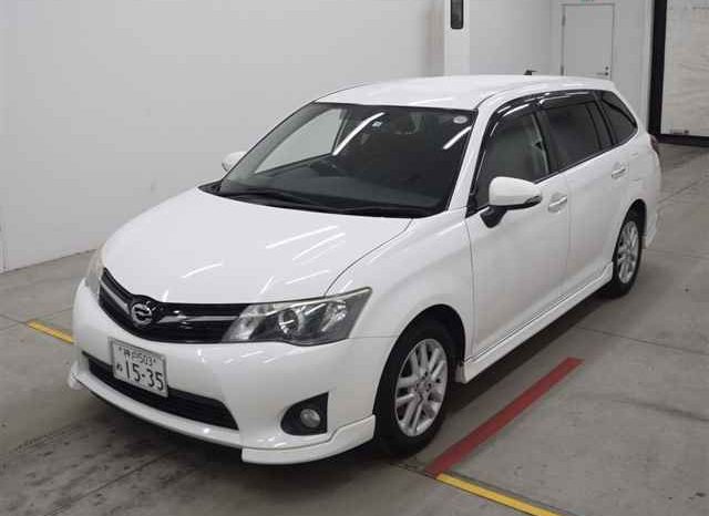 TOYOTA COROLLA FIELDER 2012 full