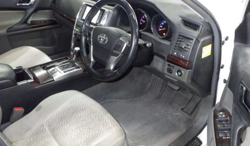 TOYOTA MARK X 2010 full