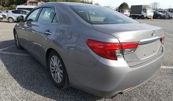 TOYOTA MARK X 2016 full