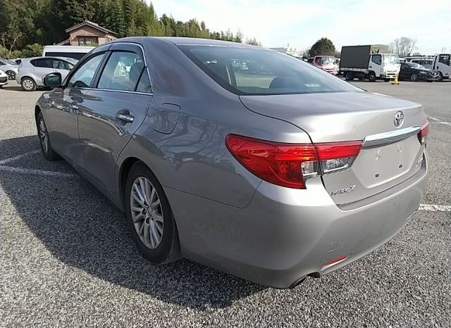 TOYOTA MARK X 2016 full