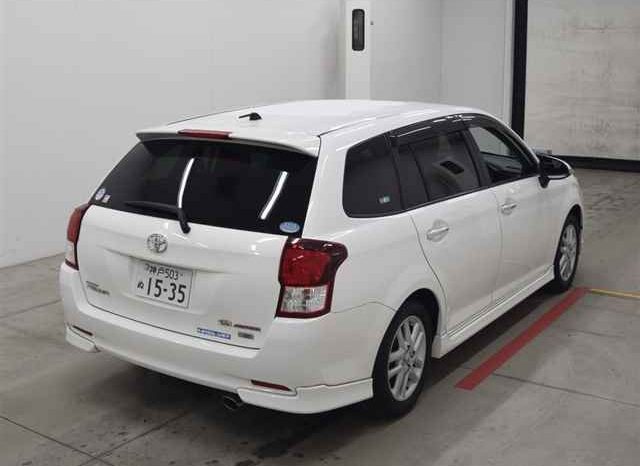 TOYOTA COROLLA FIELDER 2012 full