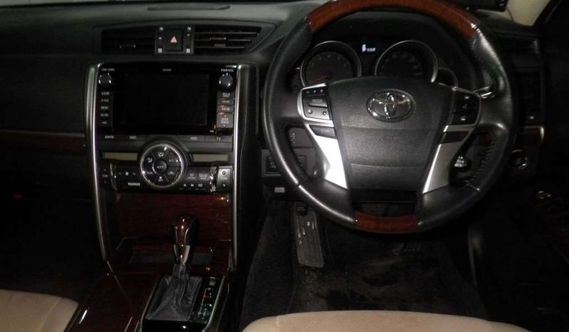 TOYOTA MARK X 2016 full