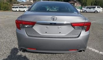 TOYOTA MARK X 2016 full