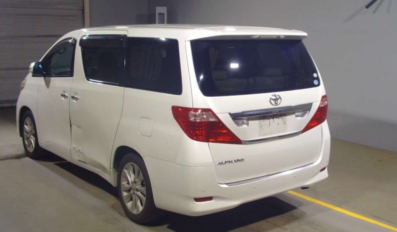 TOYOTA ALPHARD 2010 full