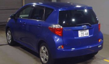 TOYOTA RACTIS 2011 full