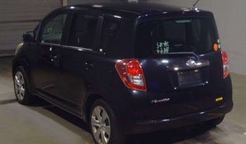 TOYOTA RACTIS 2008 full