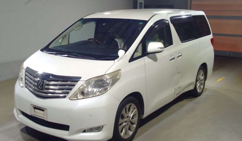 TOYOTA ALPHARD 2010 full