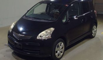 TOYOTA RACTIS 2008 full