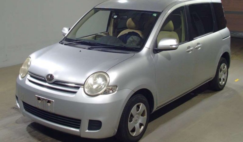 TOYOTA SIENTA 2006 full