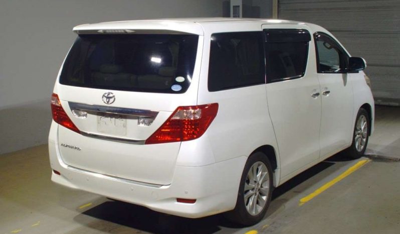 TOYOTA ALPHARD 2010 full