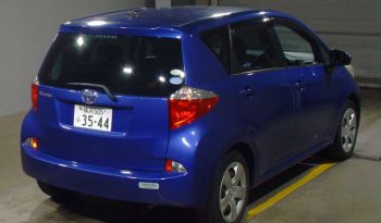 TOYOTA RACTIS 2011 full