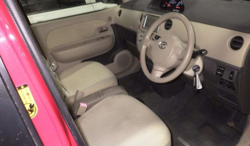 TOYOTA SIENTA 2006 full