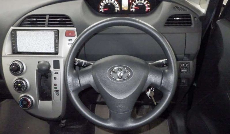 TOYOTA RACTIS 2008 full