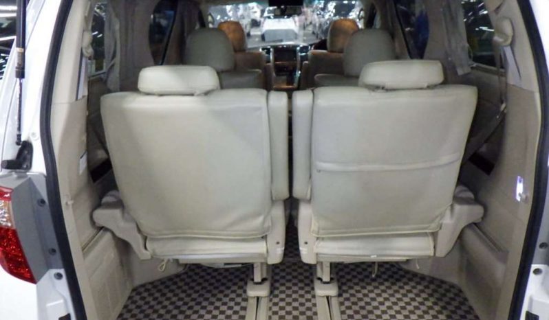 TOYOTA ALPHARD 2010 full