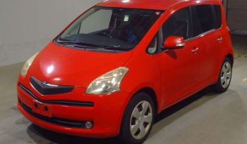 TOYOTA RACTIS 2006 full