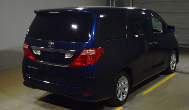 TOYOTA ALPHARD 2008 full