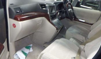 TOYOTA ALPHARD 2008 full