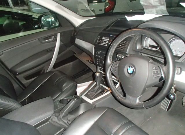 BMW X3 2007 full