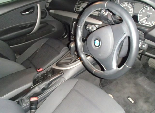 BMW 1 SERIES 2010 full