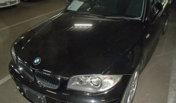 BMW 1 SERIES 2010 full