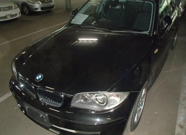 BMW 1 SERIES 2010 full