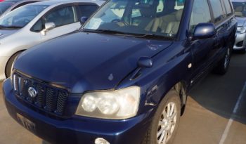 TOYOTA KLUGER 2001 full