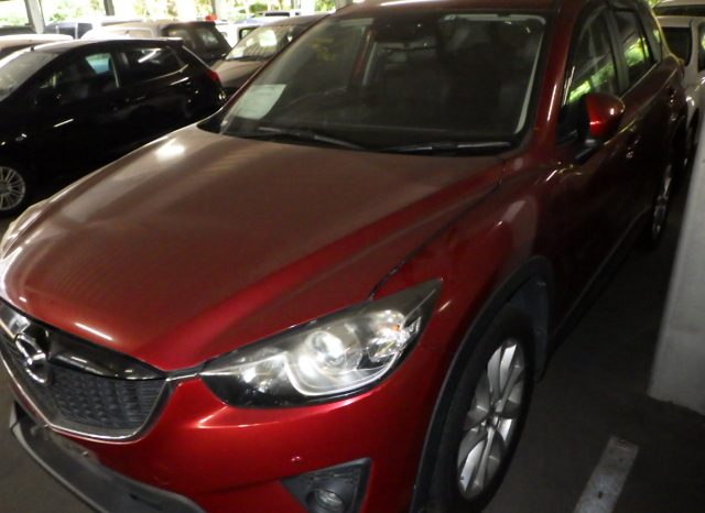 MAZDA CX-5 2012 full