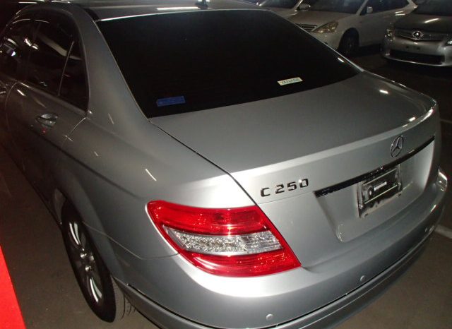 MERCEDES BENZ C-CLASS C250 2008 full